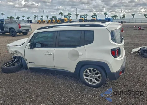 2017 Jeep Renegade Latitude z USA, uszkodzony, nr VIN ZACCJABB5HPG42993